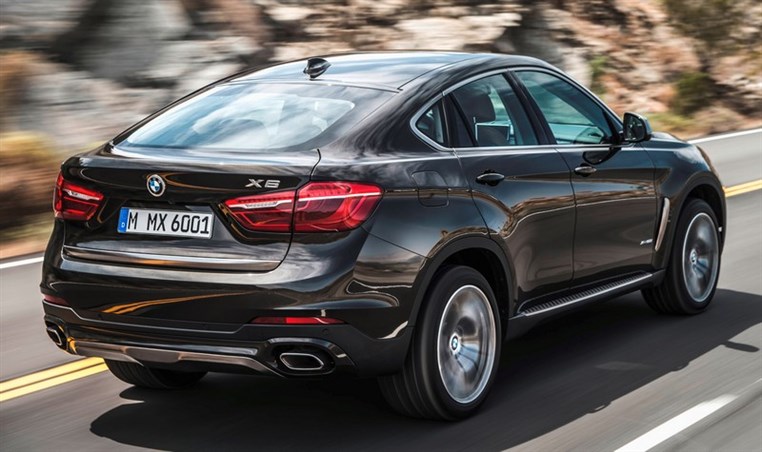 New to the streets of Lebanon the BMW X6 35i